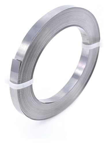 Flacher Heizdraht, Heizdraht mit Nichrom, 10 Meter, für industrielle Anwendung, 0,15 mm dick (8 mm) von KeuLen