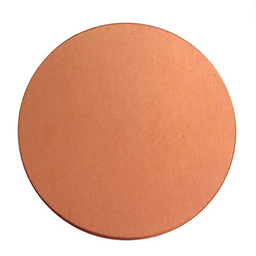 Runde Metallplatte, Kupferscheibenblech, runde runde Dichtungsplatte, kreisförmig, 150 mm, for CNC-Metallbearbeitung, Rohstoffe, Dicke 1–6 mm(3.0 * 150Mm) von KeuLen