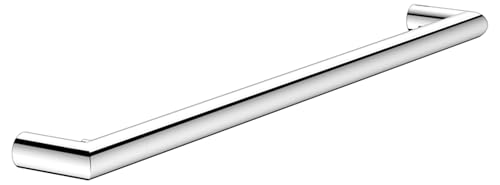 KEUCO Badetuchhalter aus Metall, Chrom, 80 cm breit, für Badezimmer oder Sauna, für Handtücher, Wandmontage, Handtuchstange, Reva KEUCO Badetuchhalter aus Metall, Chrom, 80 cm breit, für Badezimmer oder Sauna, für Handtücher, Wandmontage, Handtuchstange, Reva von Keuco