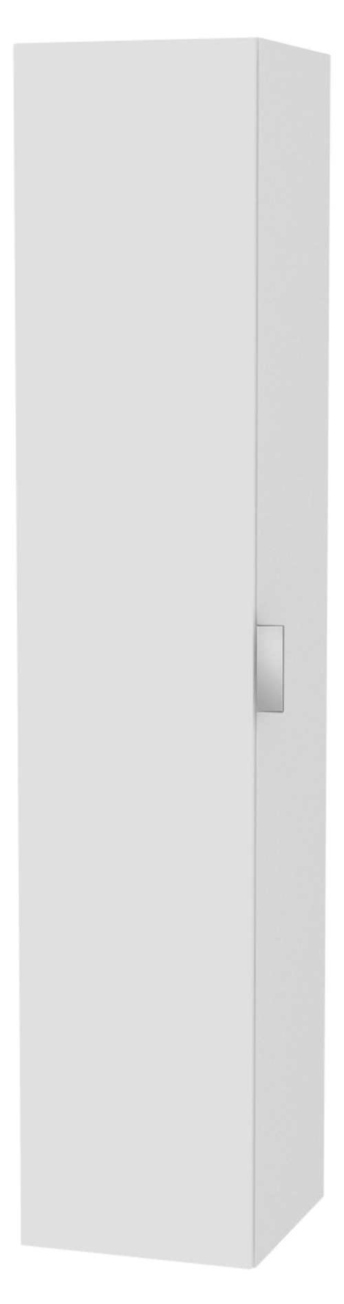 KEUCO EDITION 11 Hochschrank, 1-türig, Anschlag links, 1 Wäschekorb, 350x1700x370mm, 31331270001 von Keuco