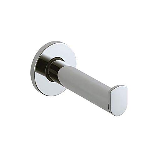 KEUCO Ersatz-Rollenhalter aus Metall, Hochglanz-verchromt, WC-Rollenhalter für Badezimmer und Gäste-WC, 1 Rolle, Toilettenpapier-Halter, Plan von Keuco