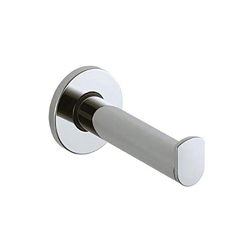KEUCO Plan Ersatzrollenhalter, Metall verchromt, Made in Germany, inkl. Schrauben und Dübel, Toilettenpapierhalter zum Bohren von Keuco