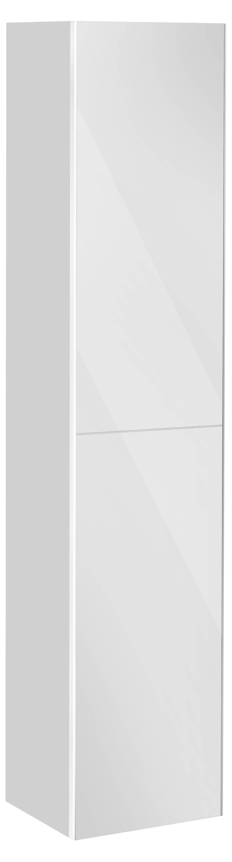 KEUCO ROYAL REFLEX Hochschrank, 1-türig, Anschlag rechts, mit Wäschekorb, 350x1670x335mm, 34031220002 von Keuco