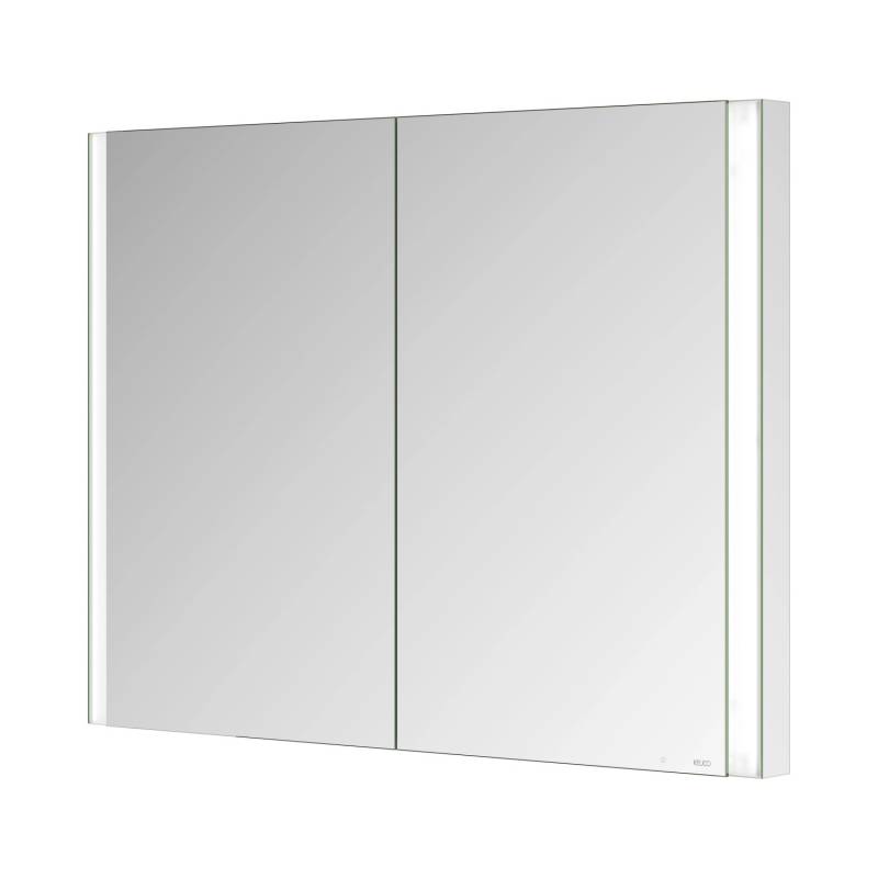 KEUCO Unterputz-LED-Spiegelschrank Royal Diez 100cm 2 Türen Seiten Verspiegelt von Keuco