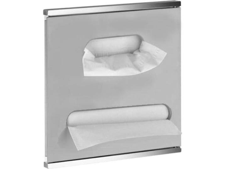 Keuco, Badezimmerschrank, Modul Waschtisch 3 PLAN INTEGRAL Aufnah f Kleenexbox Papierspender vc/we von Keuco