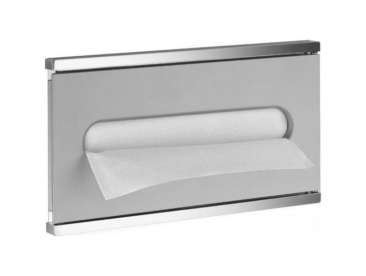 Keuco, Toilettenbürste, Waschtisch-Modul PLAN INTEGRAL 2 Papierspender vc/Alu sil li von Keuco