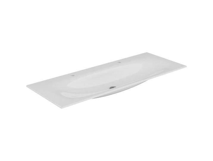 Keuco, Waschbecken, Keramik-Doppel-WT EDITION 11 1407x17x538mm m 2x1L-Boh we (538 mm, 1490 mm) von Keuco