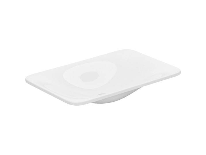 Keuco, Waschbecken, Keramik-Einbau-WT EDITION 400 o HL-Boh o ÜL 600x16x400mm we (184 mm, 600 mm) von Keuco