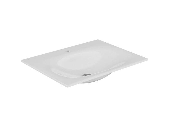 Keuco, Waschbecken, Keramik-Waschtisch EDITION 11 m 1L-Boh 704x17x538mm we (538 mm, 800 mm) von Keuco