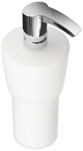 Keuco 02753019000 City.2 Lotionspender Echtkristallglas mattiert mit Pumpe ohne Halter, ca. 250ml von Keuco