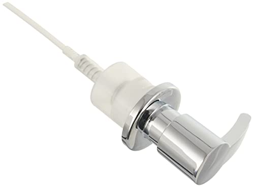 Keuco 11653010000 Pumpe Elegance, für Schaumseife, lose, verchromt, Edelstahloptik Keuco 11653010000 Pumpe Elegance, für Schaumseife, lose, verchromt, Edelstahloptik von Keuco