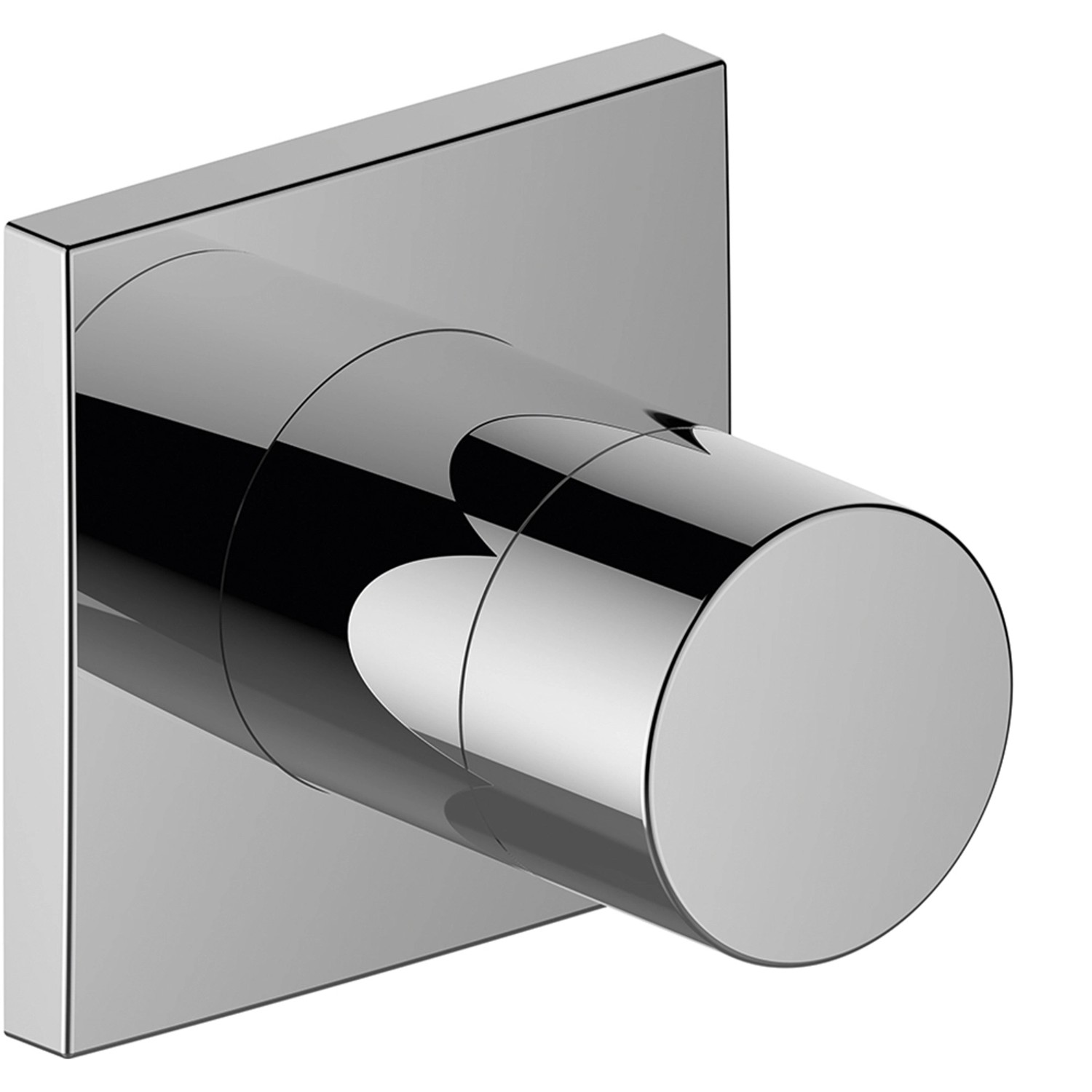 Keuco 2-Wege Umstellventil IXMO Pure 59556 eckig Chrom von Keuco