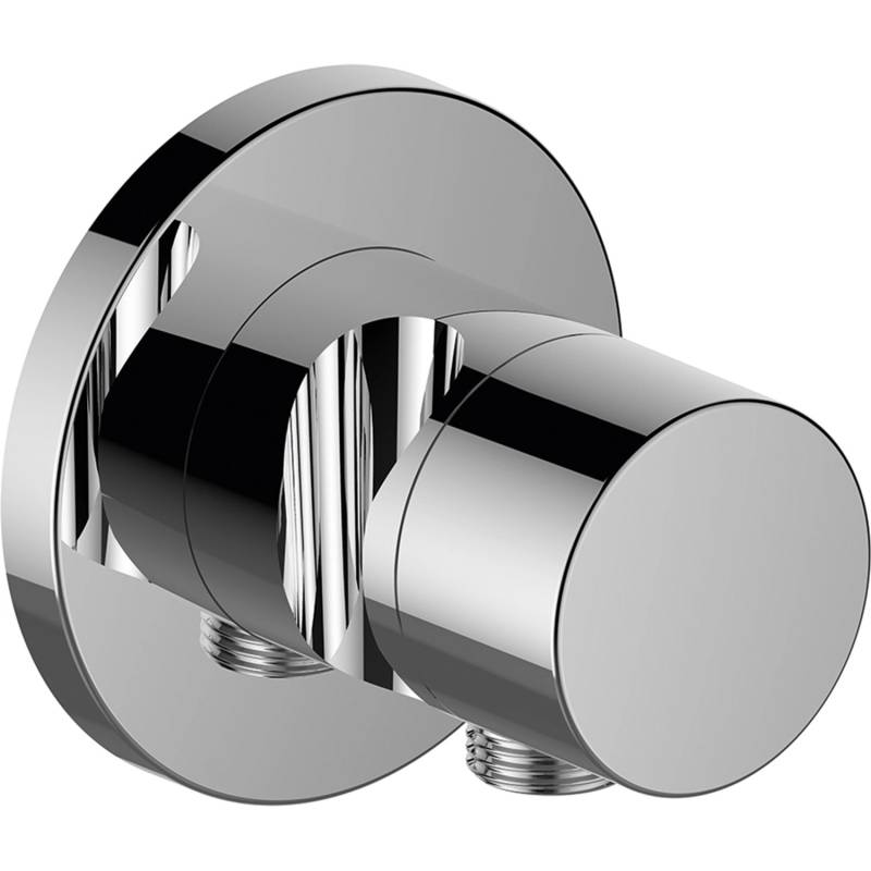 Keuco 2-Wege Umstellventil IXMO Pure 59556 rund Chrom mit Brausehalter von Keuco