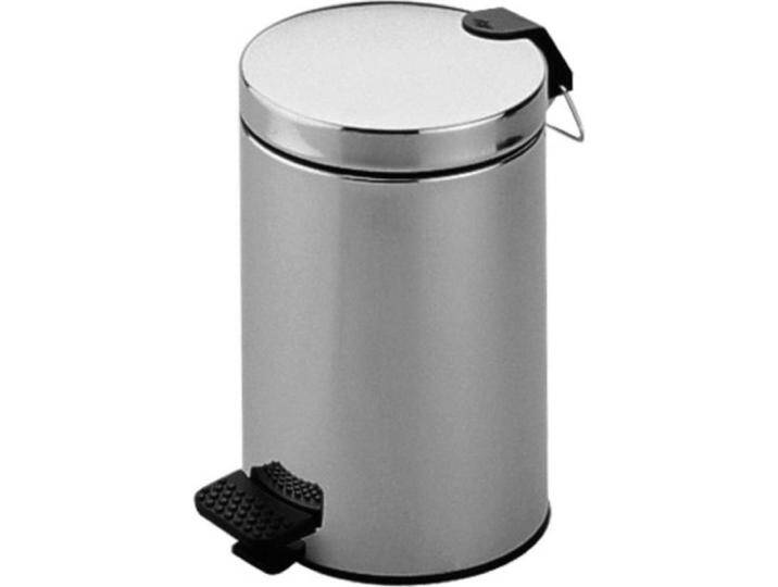 Keuco Abfalleimer chr-fin (ES pol), Abfalleimer, Silber von Keuco