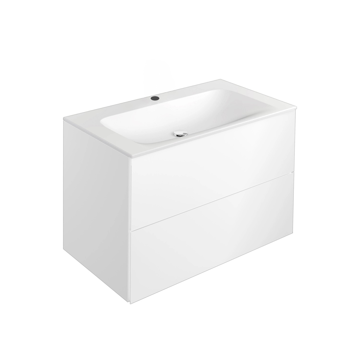 Keuco Badmöbel-Set Seis 100 cm 2-teilig Waschtisch und Unterbau von Keuco