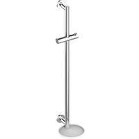 Keuco Brausestange IXMO verchrom/weiß, Stange 855mm, Roset. eck. Keuco Brausestange IXMO verchrom/weiß, Stange 855mm, Roset. eck. von Keuco