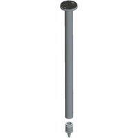 Keuco Deckenabhängung Plan Set, Aluminium silber-eloxiert, 500mm von Keuco