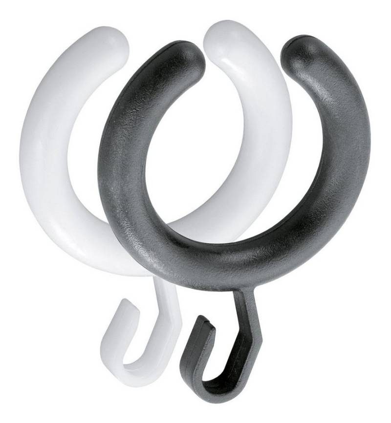 Keuco Duschvorhangringe Plan, Vorhangring (Inhalt 10 Stück) von Keuco