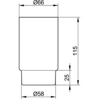 Keuco Echtkristall-Glas PLAN lose von Keuco