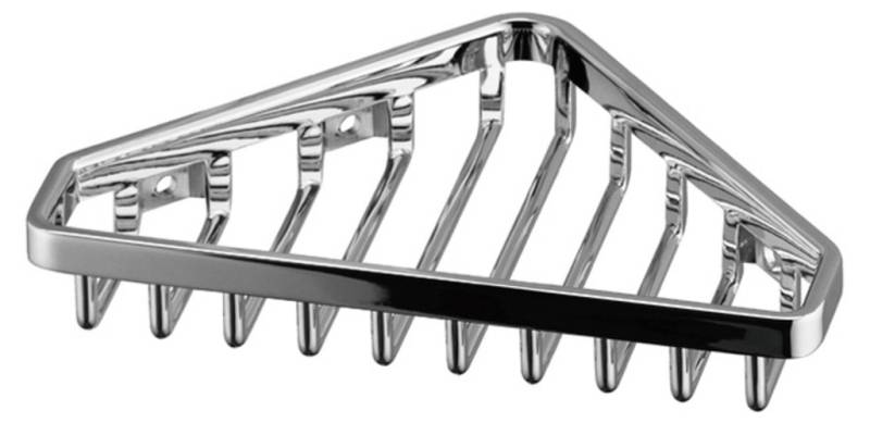 KEUCO Eckduschablage, abnehmbar, verchromt, 24903010000 von Keuco