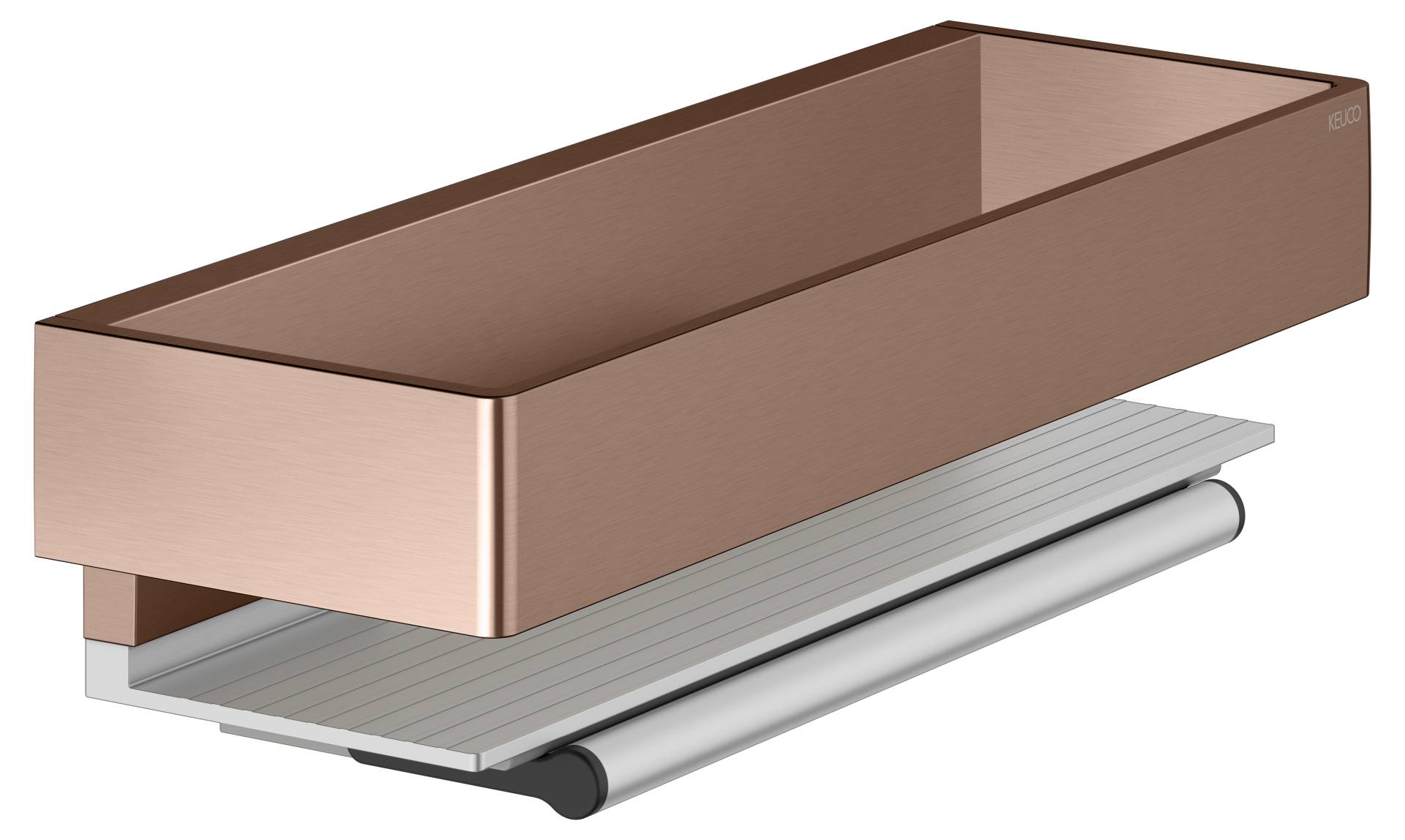 KEUCO EDITION 11 Duschablage mit Glasabzieher, abnehmbar, 11159290000 KEUCO EDITION 11 Duschablage mit Glasabzieher, abnehmbar, 11159290000 von Keuco