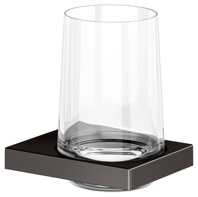 KEUCO EDITION 11 Glashalter, Echt-Kristallglas, 11150359000 von Keuco