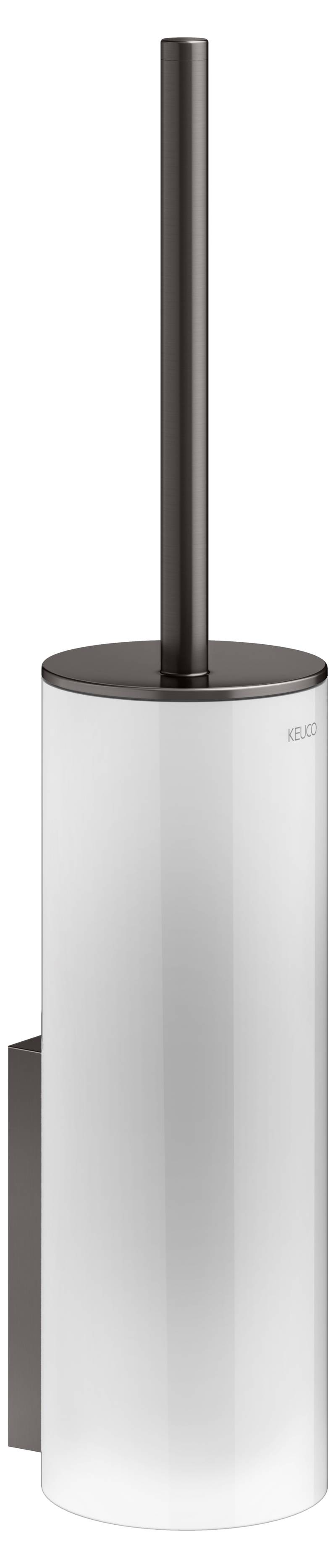 KEUCO EDITION 400 Toilettenbürstengarnitur, mit Deckel, 11564359000 von Keuco