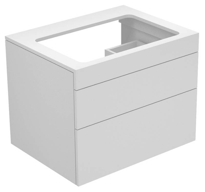 KEUCO EDITION 400 Waschtischunterschrank, ohne Hahnloch, 700x546x535mm, 31571730000 von Keuco