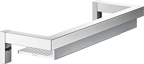 Keuco Edition 90 Square Duschablage 34 cm, Aluminium verchromt, Made in Germany, inkl. Schrauben und Dübel, Duschregal zum Bohren Keuco Edition 90 Square Duschablage 34 cm, Aluminium verchromt, Made in Germany, inkl. Schrauben und Dübel, Duschregal zum Bohren von Keuco