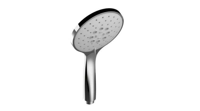Keuco Handbrause Edition 400, Handbrause aus Metall, drei Strahlarten, max. 10l/min, 25,9 cm von Keuco