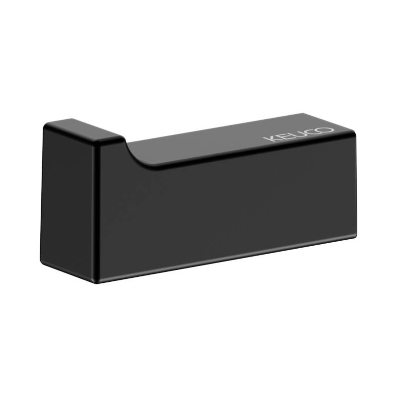 Keuco Handtuchhaken Edition 11 Black Selection Schwarz-Matt Keuco Handtuchhaken Edition 11 Black Selection Schwarz-Matt von Keuco