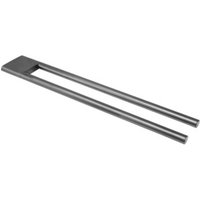 Keuco Handtuchhalter Edition 400 2-tlg., st., 450mm, SW-chrom gebürstet von Keuco