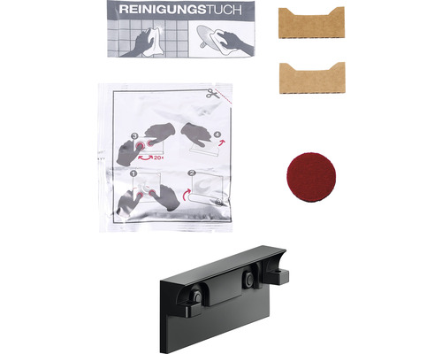 Keuco Klebebefestigung Halterung Befestigung Schwarz 04994370800 B-Ware von Keuco