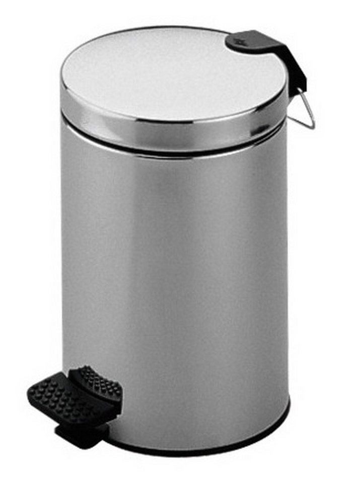 Keuco Kosmetikeimer Plan / Universal 5, Abfallbehälter l - Silber-eloxiert Keuco Kosmetikeimer Plan / Universal 5, Abfallbehälter l - Silber-eloxiert von Keuco
