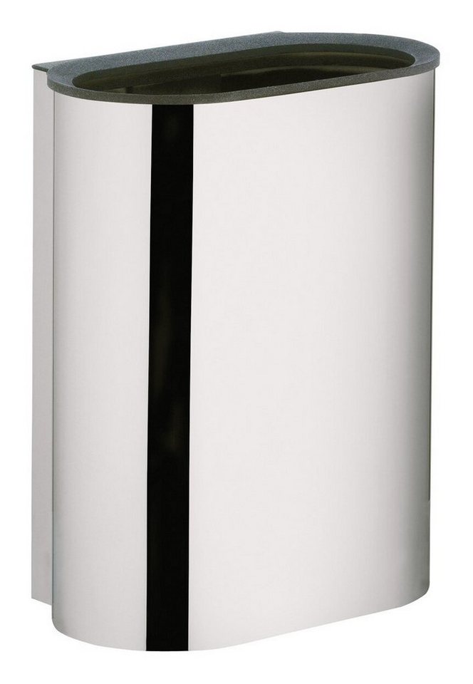 Keuco Mülleimer Plan, Abfallsammler 391 x 493 x 232 mm - Chrom-finish von Keuco