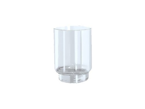 Keuco Plan Ersatzglas Acrylglas (ohne Glashalter, Durchmesser 66 mm, einfache Reinigung) 00850000100 von Keuco