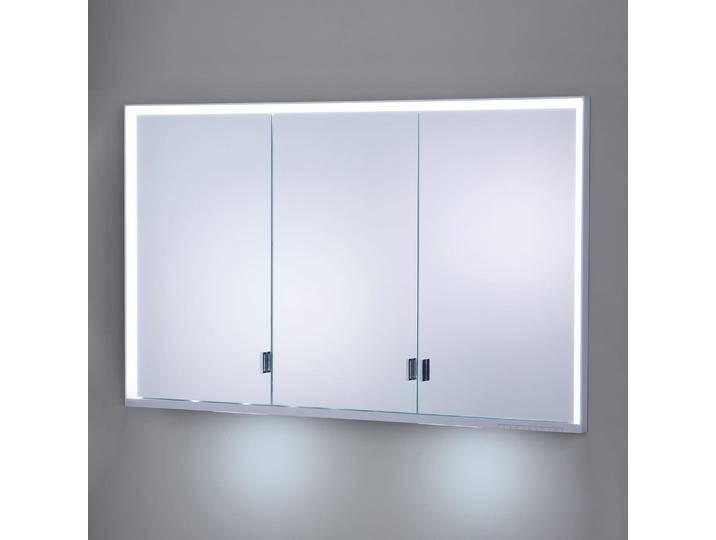 Keuco Royal Lumos Unterputz-Spiegelschrank 120 x 73,5 cm mit LED-Beleuchtung, 3 Türen 2292961 von Keuco