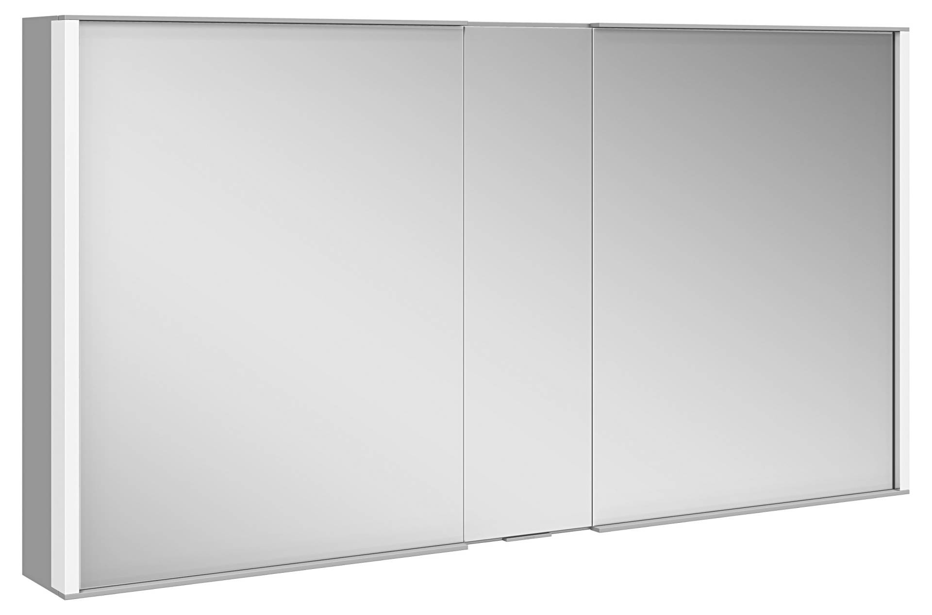 KEUCO ROYAL MATCH Spiegelschrank Wandvorbau, 2 türig, feststehendes Mittelelement, 1300mm, 12805171301 von Keuco