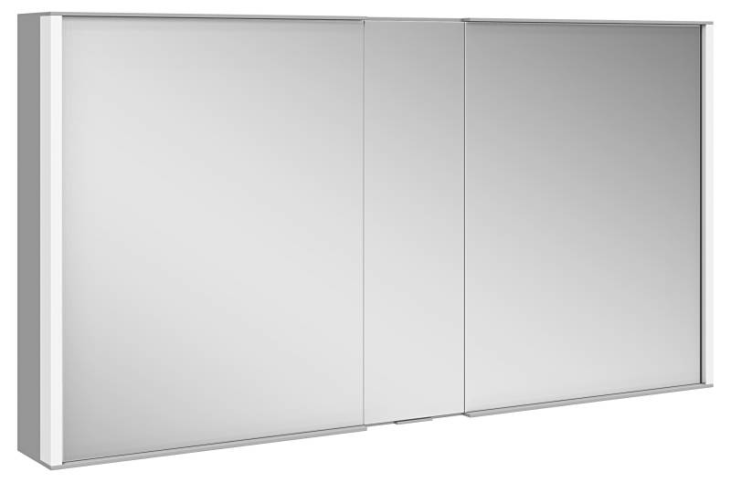 KEUCO ROYAL MATCH Spiegelschrank Wandvorbau, 2 türig, feststehendes Mittelelement, 1300mm, 12805171301 von Keuco