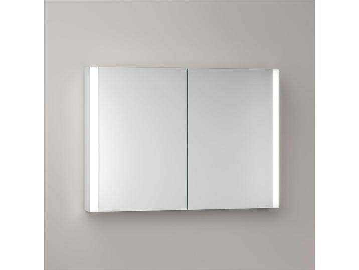 Keuco Royal Metis LED Aufputz-Spiegelschrank 100 x 71 cm mit 2 Türen 2343774 von Keuco