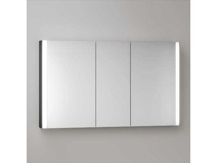Keuco Royal Metis LED Aufputz-Spiegelschrank 120 x 71 cm mit 3 Türen 2343792 von Keuco