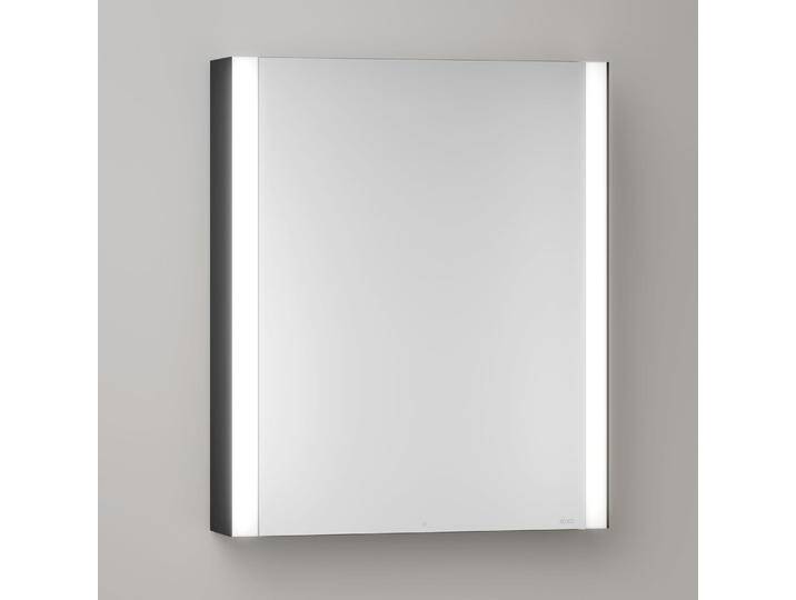 Keuco Royal Metis LED Aufputz-Spiegelschrank 60 x 71 cm Türanschlag links 2343748 von Keuco