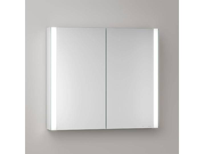 Keuco Royal Metis LED Aufputz-Spiegelschrank 80 x 71 cm mit 2 Türen 2343758 von Keuco