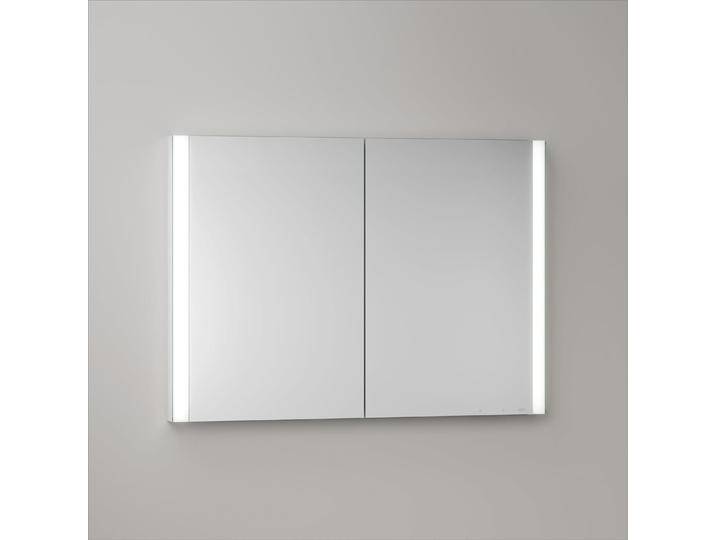 Keuco Royal Metis LED Unterputz-Spiegelschrank 100 x 71 cm, 2 Türen mit Spiegelheizung 2343831 von Keuco