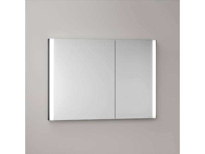 Keuco Royal Metis LED Unterputz-Spiegelschrank 100 x 71 cm, mit 2 Türen asymmetrisch 2343836 von Keuco
