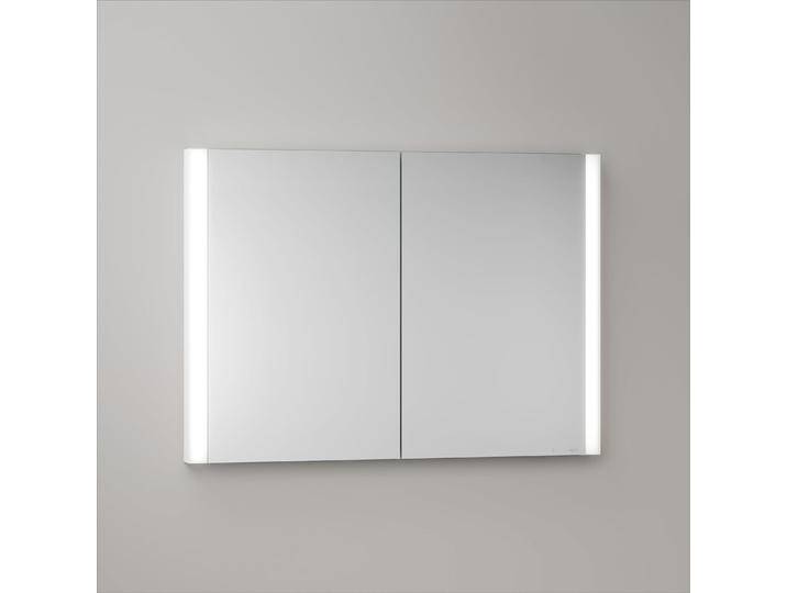 Keuco Royal Metis LED Unterputz-Spiegelschrank 100 x 71 cm mit 2 Türen 2343838 von Keuco