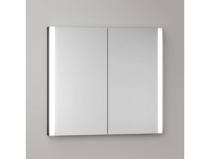 Keuco Royal Metis LED Unterputz-Spiegelschrank 80 x 71 cm mit 2 Türen 2343818 von Keuco