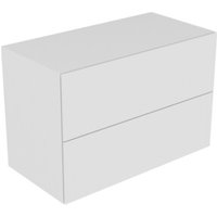 Keuco Sideboard Edition 11 105x35x53,5cm, m LED, Lac hgl we von Keuco