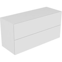 Keuco Sideboard Edition 11 140x70x53,5cm, m LED, Lac s-matt, Gl. sw von Keuco