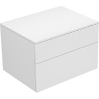 Keuco Sideboard Edition 400 70x47,2x53,5cm, 2 Ausz., anthr./anthr. von Keuco